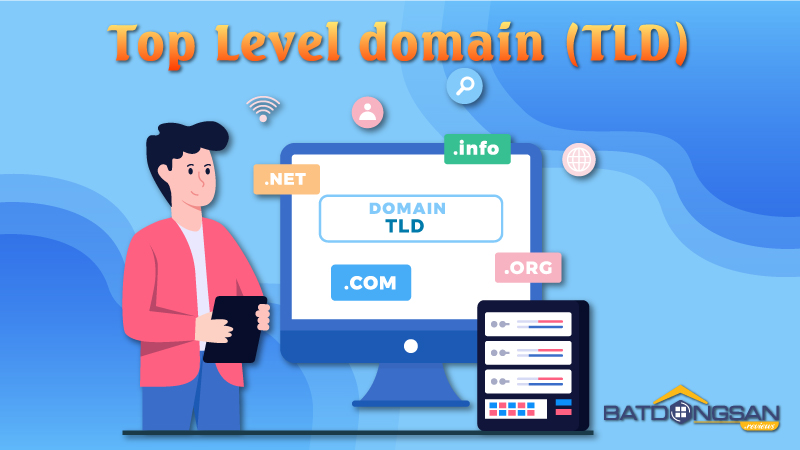 Top Level domain (TLD)